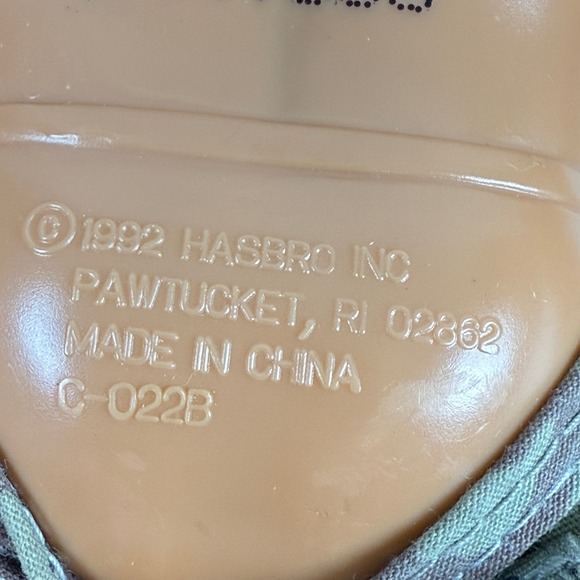 1992 Hasbro G I Joe Desert Camo Action Figure Doll 12 Inch Hasbro Inc - Picture 4 of 6